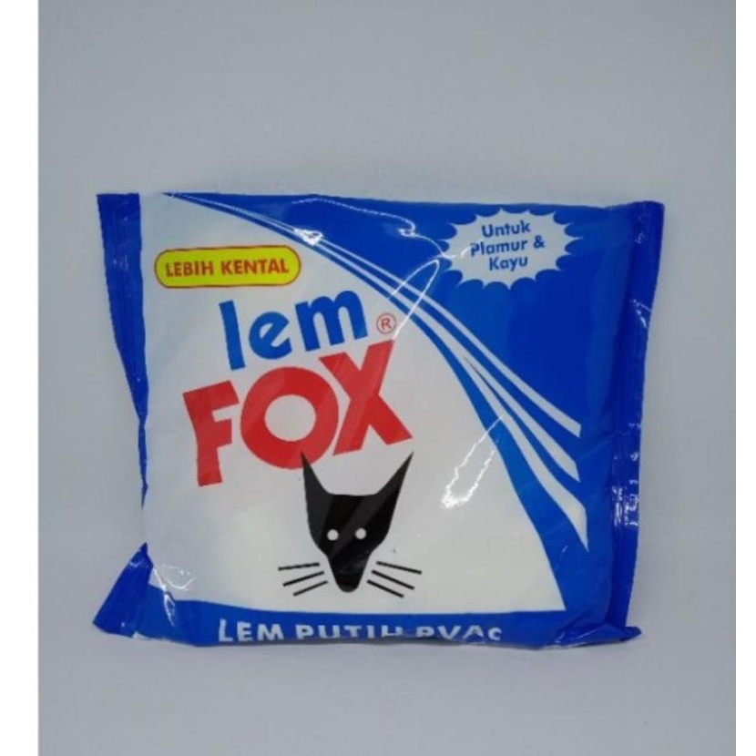 

LEM FOX PUTIH BIRU 350GR