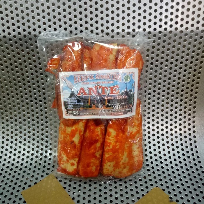 

KERIPIK SINGKONG SANJAY PANJANG SUPER RENYAH 200 Gr