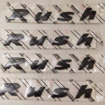 Emblem Logo Toyota RUSH