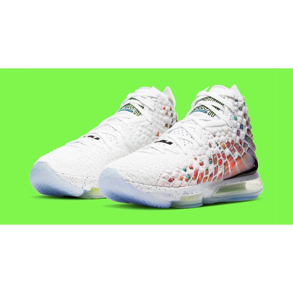 lebron 17 air force command