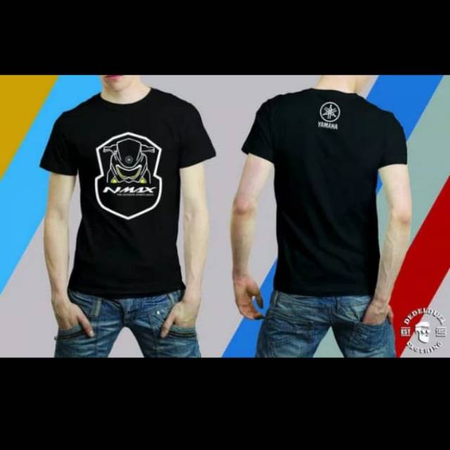 tshirt-kaos-baju keren nmax BIG SIZE XXXL-XXXXL