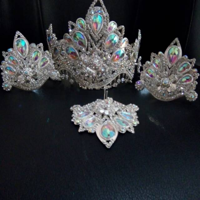 ACCESORIES MAHKOTA SIGER SUNDA TRETES SET LENGKAP AKSESORIES PENGANTIN WANITA ADAT HIASAN RAMBUT