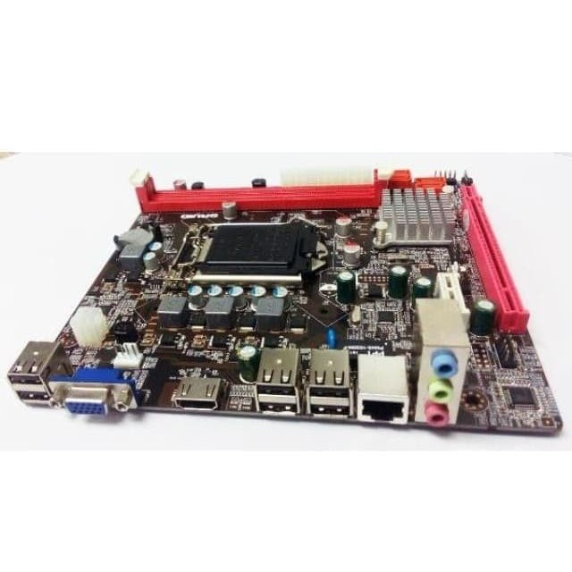 Savio Mainboard H61D3 Socket 1155