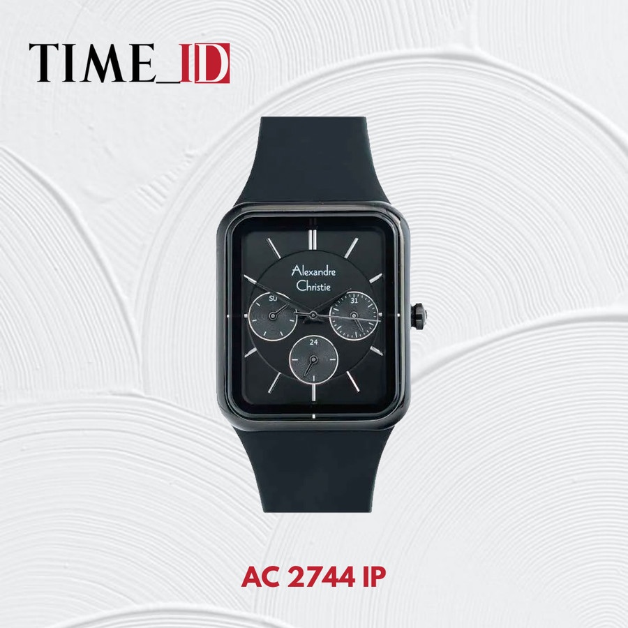 Jam Tangan Alexandre Christie AC 2744 FULL BLACK Wanita