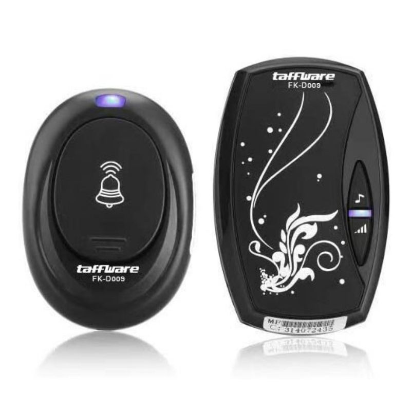 Taffware Forecum Alarm Pintu Wireless Waterproof dengan EU Plug