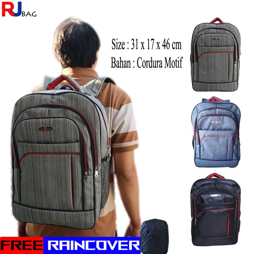 Tas Ransel Punggung Formal Seminar Kuliah Sekolah Backpack Cordura