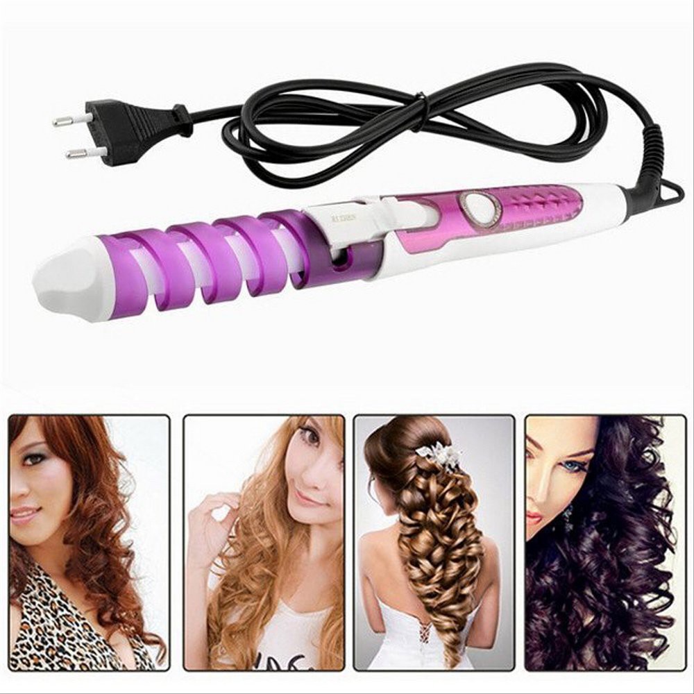 Catok Rambut Keriting Sonar SN-1011/Catok Curly/Catok Sonar/Pengeriting Rambut Murah