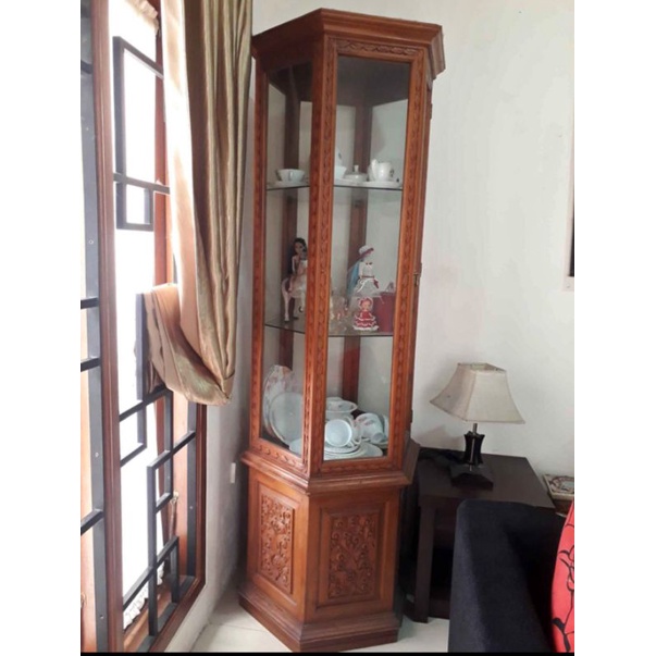 Lemari Sudut Rak Tempat Penyimpanan Lemari Pojok Lemari sudut segi Lima