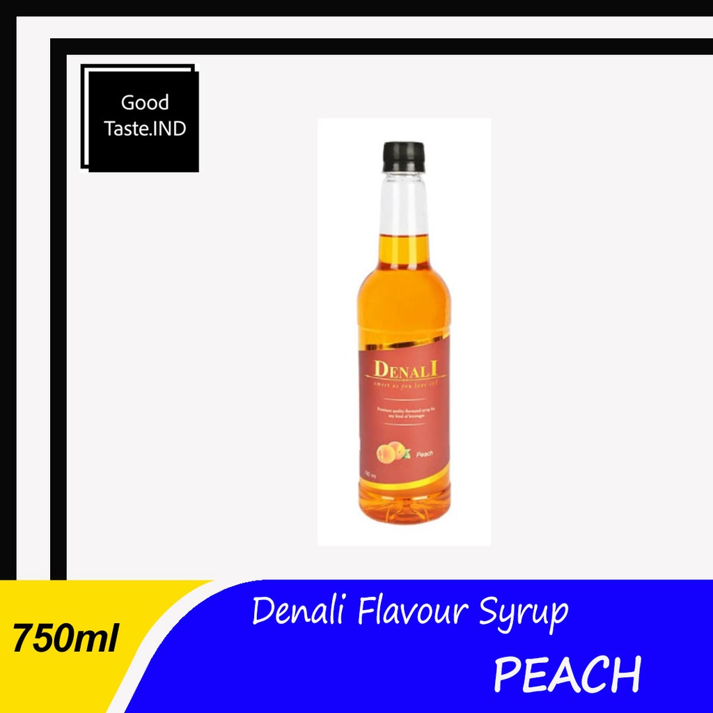 

Denali Syrup Peach