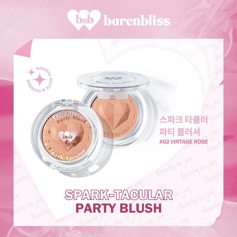 BnB Barenbliss  Spark Tacular Party Blush