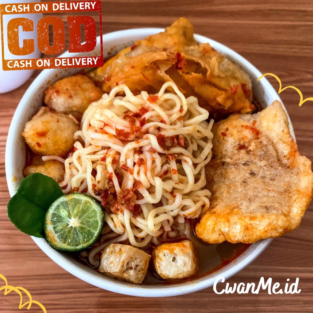 

CUANKI INSTAN / CUANKI INSTAN PEDAS GURIH ASLI BANDUNG KOMPLIT