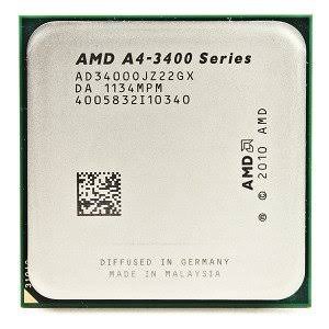 Processor AMD A4-3400 2.7GHz Soket FM1