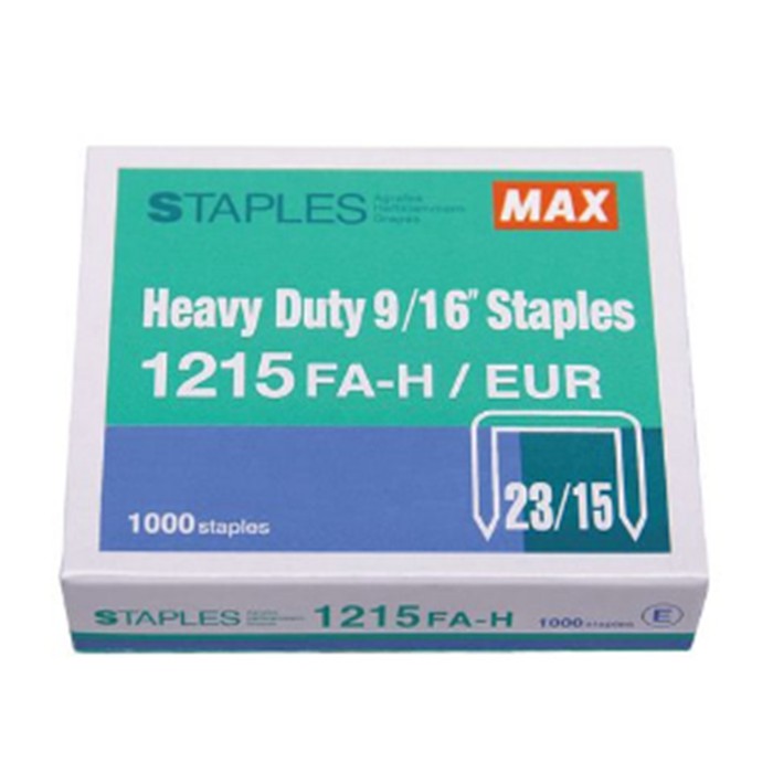 

ISI STAPLER MAX 1215 PROMO MENARIK HARGA MURAH