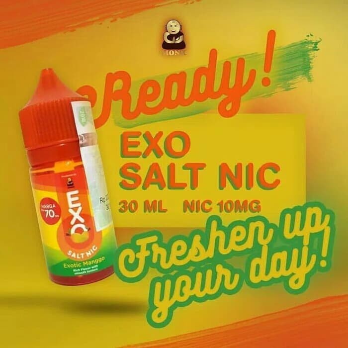 EXO SALTNIC BY MONK | EXO SALTNIC | PREMIUM LIQUID LOKAL