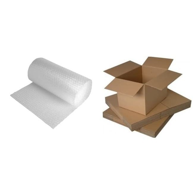 

Paket Paking Dus + Bubble (Pengaman Tambahan) Snack