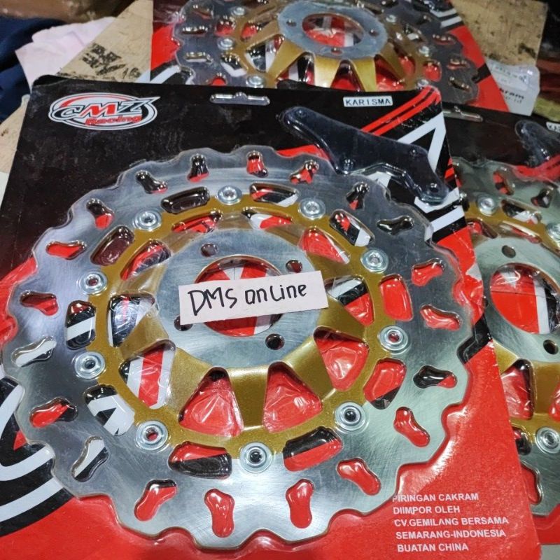 Piringan Karisma Supra X 125, Piringan Cakram Depan Supra X 125 Karisma