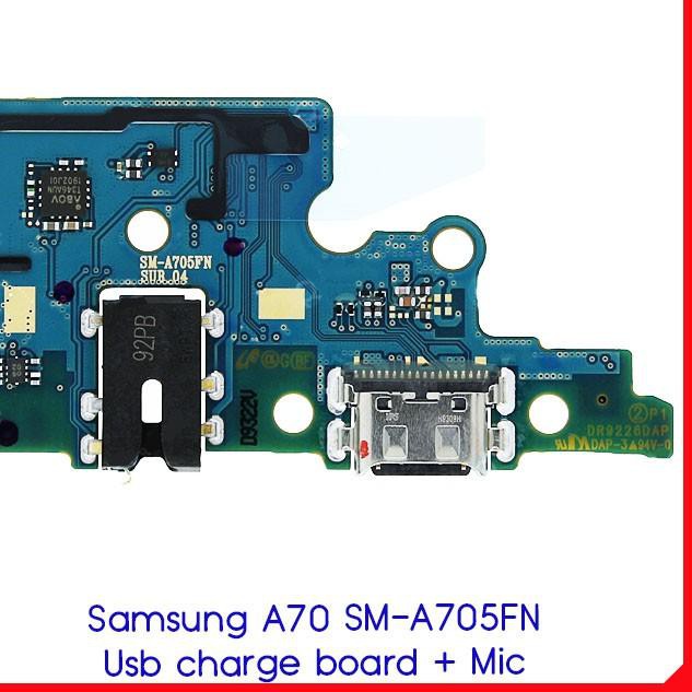 MGSŏ Samsung Galaxy A70 -A705F usb board charge flexible konektor cas pcb mic plugin ♥Z9