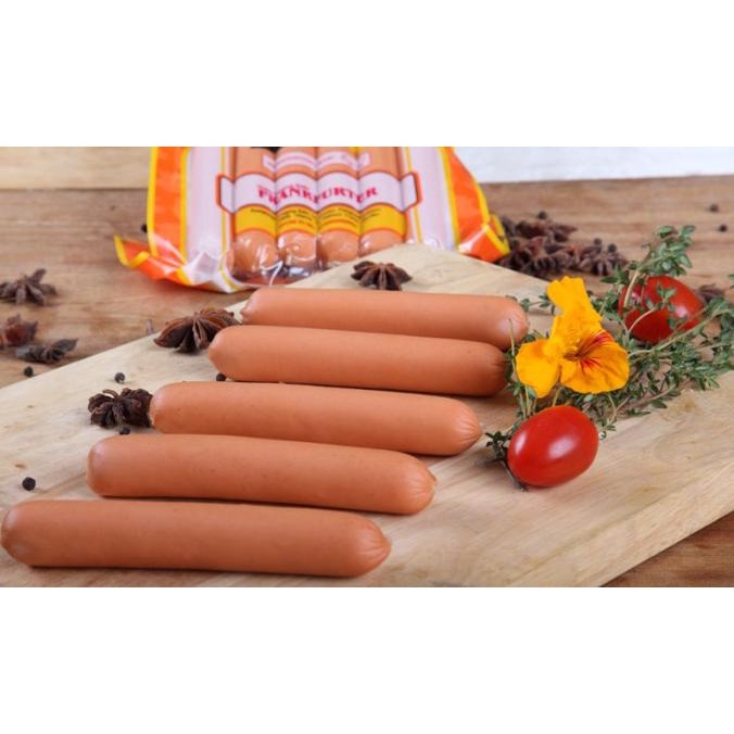 

windytriastuti13 Pork Frankfurter (Sosis Babi) - AROMA TERLARIS TERPERCAYA ORIGINAL