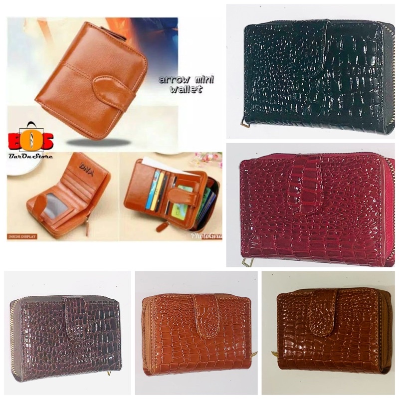 DOMPET ARROW MINI / DOMPET LIPAT / DOMPET KARTU/ DOMPET WANITA