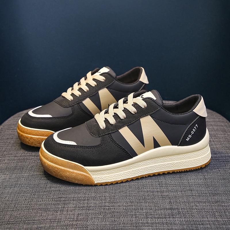 202155 Jaemin Sepatu Sneakers Wanita Sport Shoes - Sneakers Import-hitam