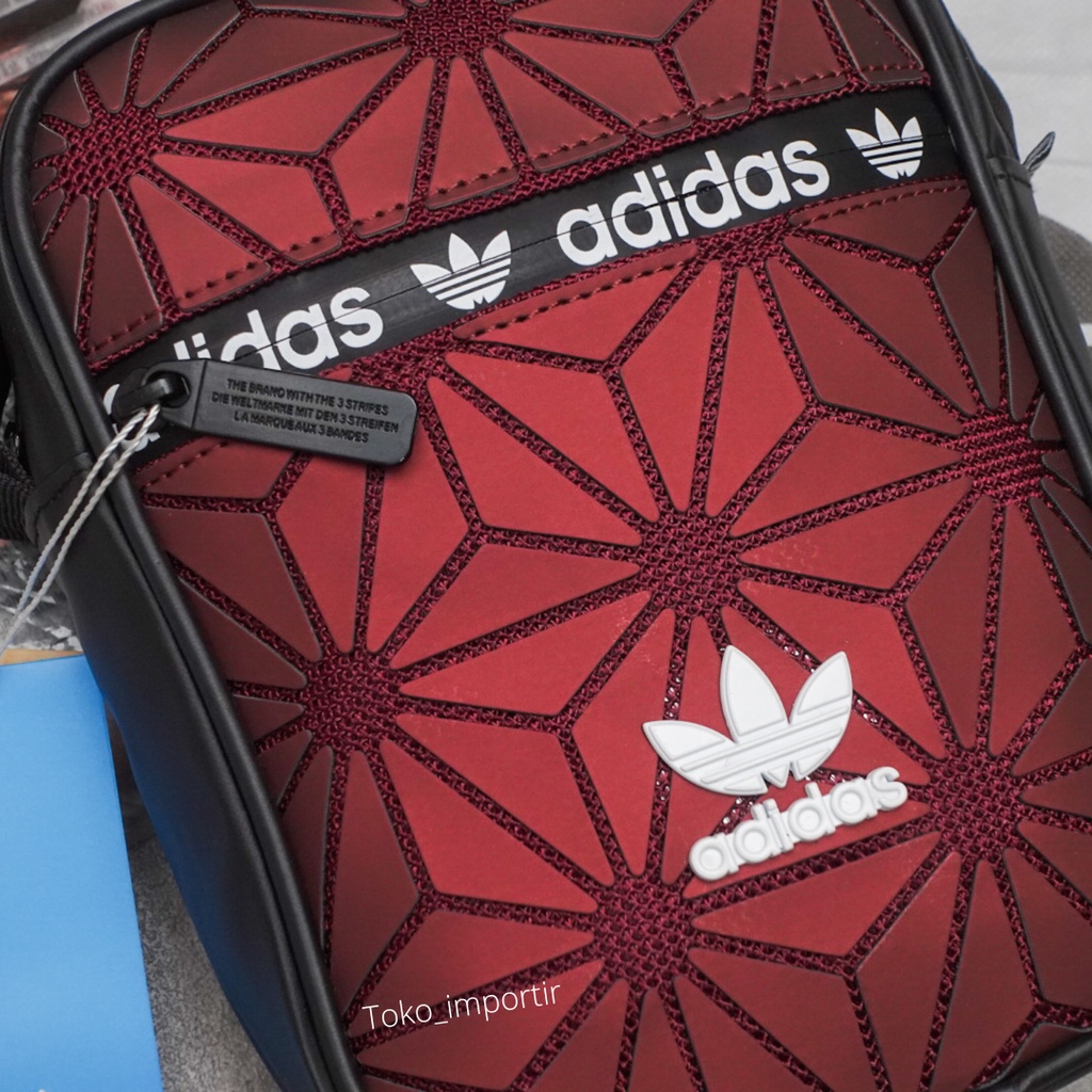 Adidas issey miyake Neo 3D slingbag Tas selempang adidas x issey miyake Import