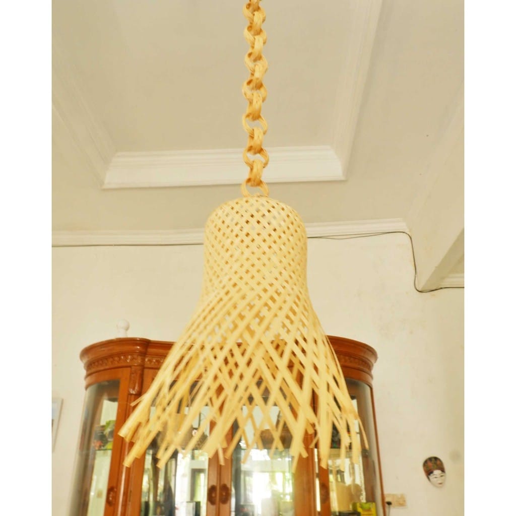 Cod Kap Lampu Gantung Hias-Cafe Design-Design Cafe-Kap Lampu Bambu-Decor