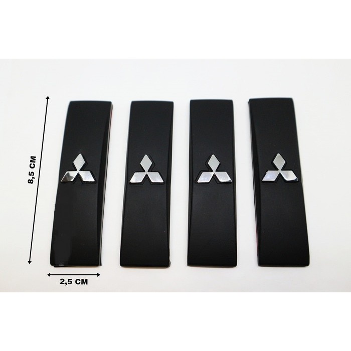 Door Guard / Doorguard / Karet pengaman sisi pintu mobil LOGO MITSUBISHI