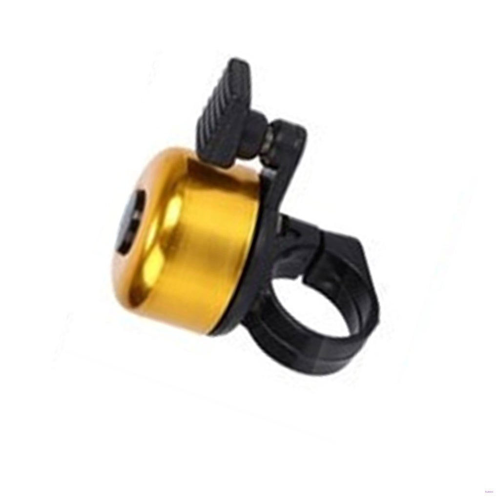 Mini Bicycle Bike Cycle Bell Aluminium Alloy Clear Sound Cycling Ring Mountain Bike Equipment Accessories