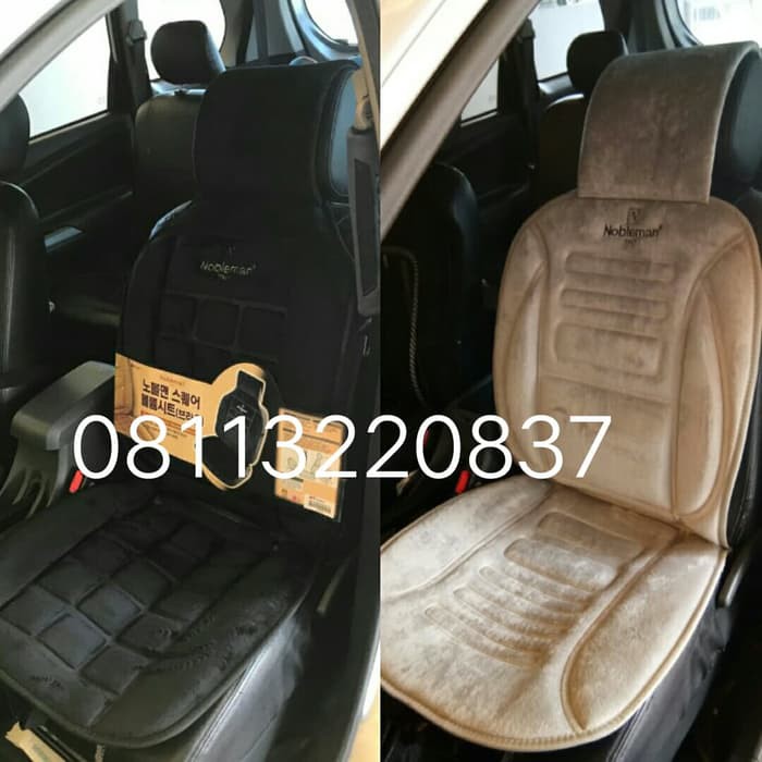 Bantalan alas Cover Jok kursi Mobil Nobleman Italy seat cushion