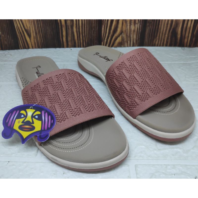 SANDAL RAJUT RULIEF FKT 238 size 36-40 bandrol 119900