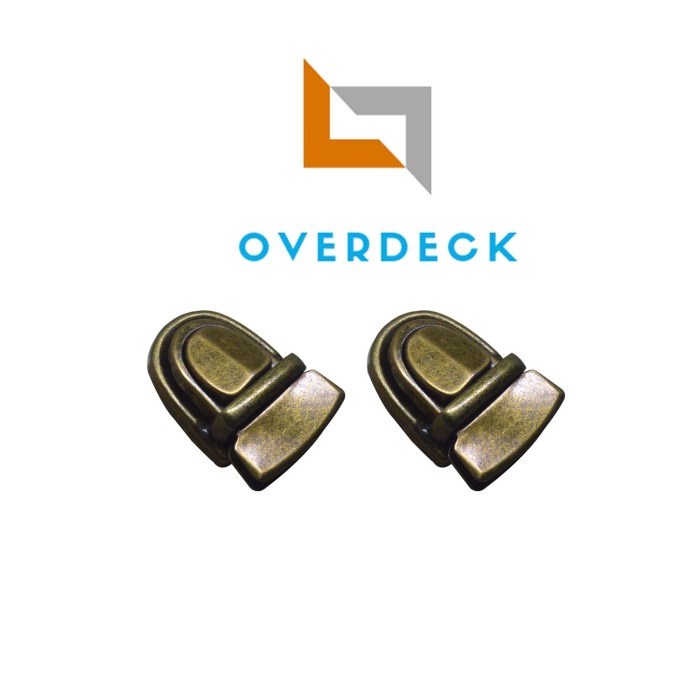 PROMO KUNCI SODOK TAS WARNA ANTIK GOLD PP 32 ATG