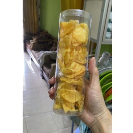 tabung mika souvenir diameter 7 tinggi 17cm