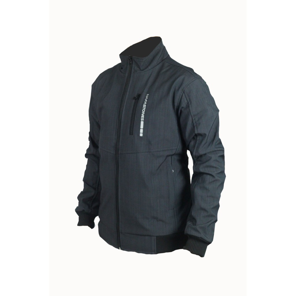 Jaket Motor Anti Angin Dan Air Pria Ori Waterproof Windproof Model VNW5