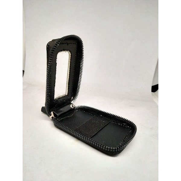 Dompet Hardcase Tempat Remote Mobil mobil Kulit  Gantungan Logo DAIHATSU