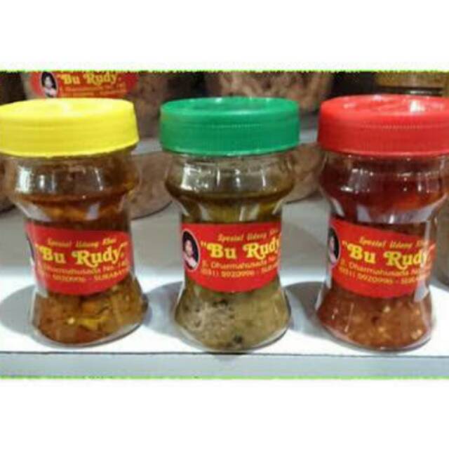  Sambal bu Rudy  Shopee Indonesia