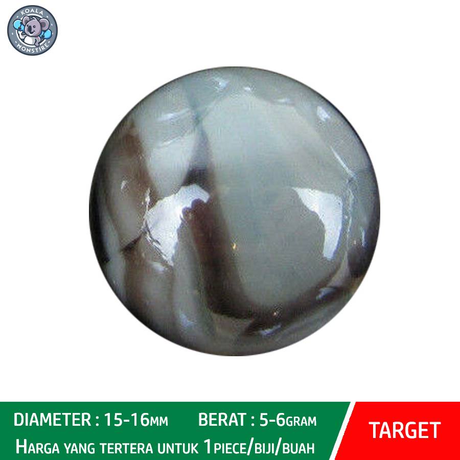 Kelereng Gundu Electric Eel Marble Balap Belut Listrik