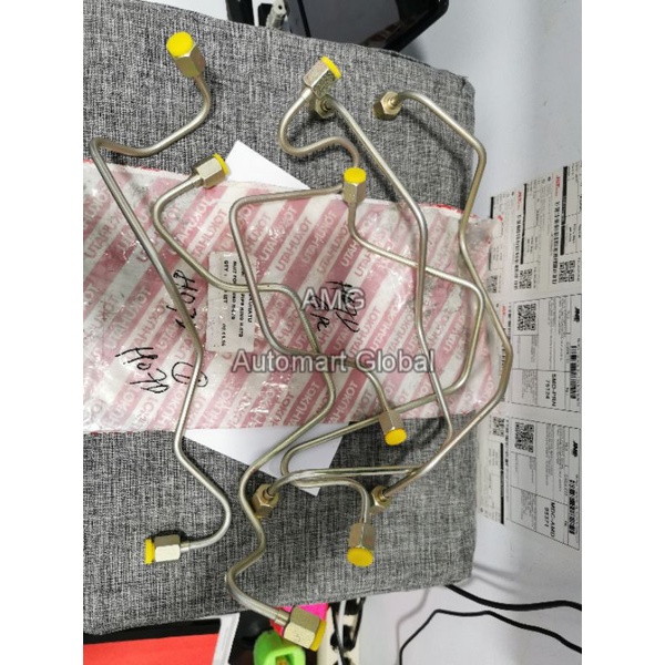 Pipa nozzle injeksi hino HO7D set 6pc