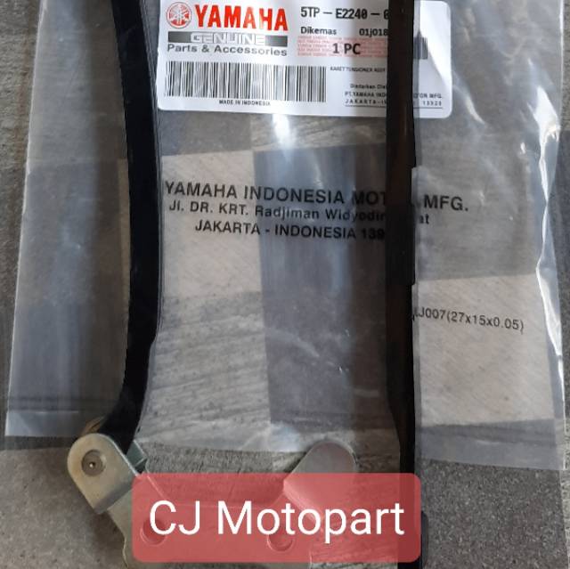 LIDAH KARET TENGSIONER YAMAHA JUPITER Z MURAH DAN BERKUALITAS ORIGINAL