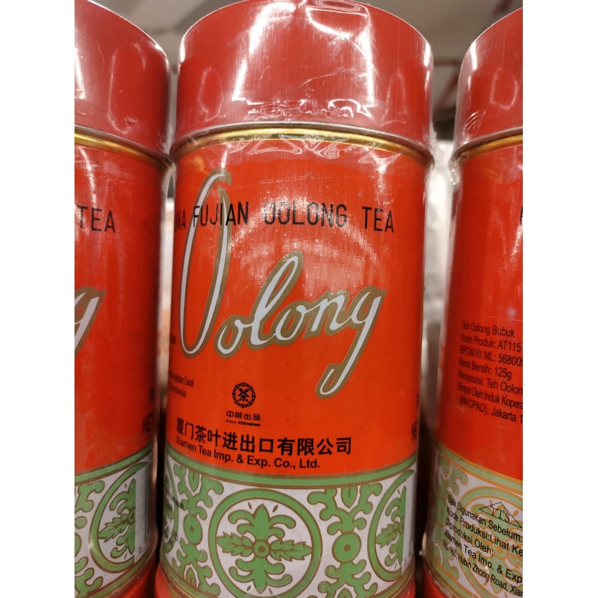 

TEH OOLONG TEH ASLI FUJIAN CHINA 125GR [BB]