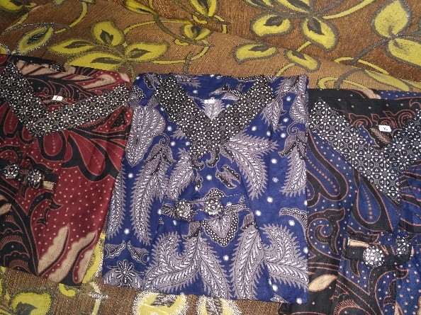 Blus Batik Wanita Modern Ziper Zebra Asli Pekalongan Size M L Xl