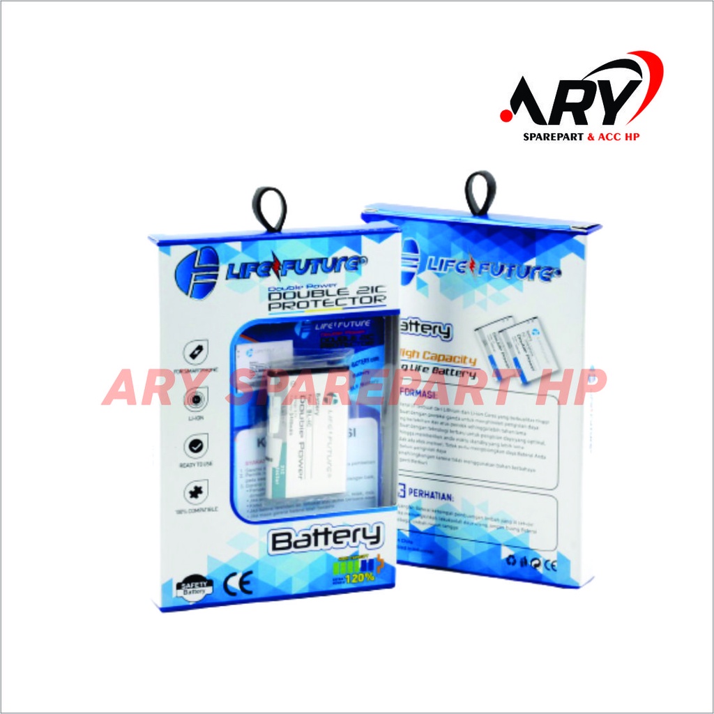 Baterai Nokia N6300 / Baterai Nokia BL4C LIFE FUTURE