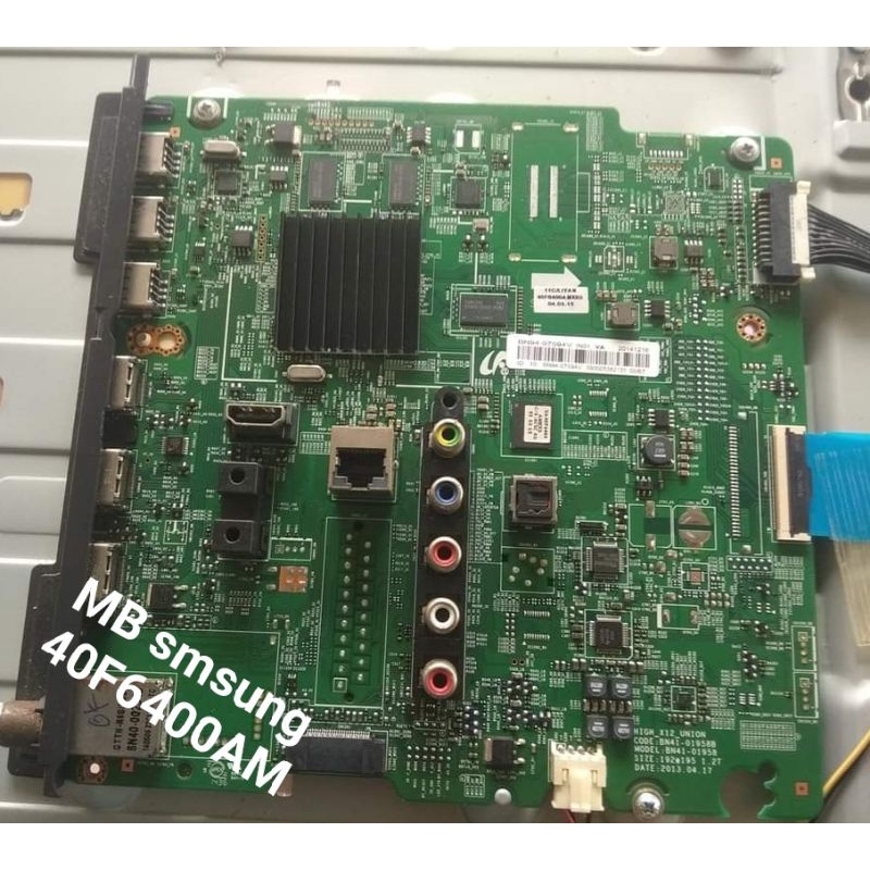 mainboard TV samsung 40F6400AMXXD