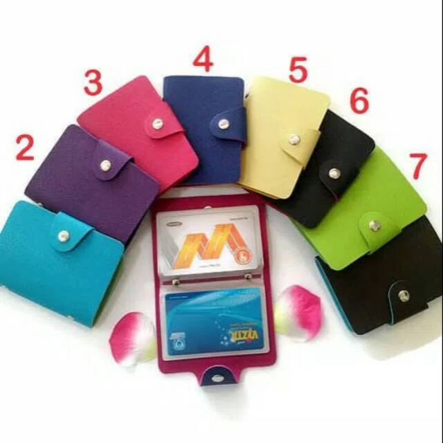 DOMPET KARTU KULIT / CARD HOLDER ORGANIZER