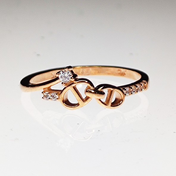 Cincin Emas 375 berat 1,17 gram