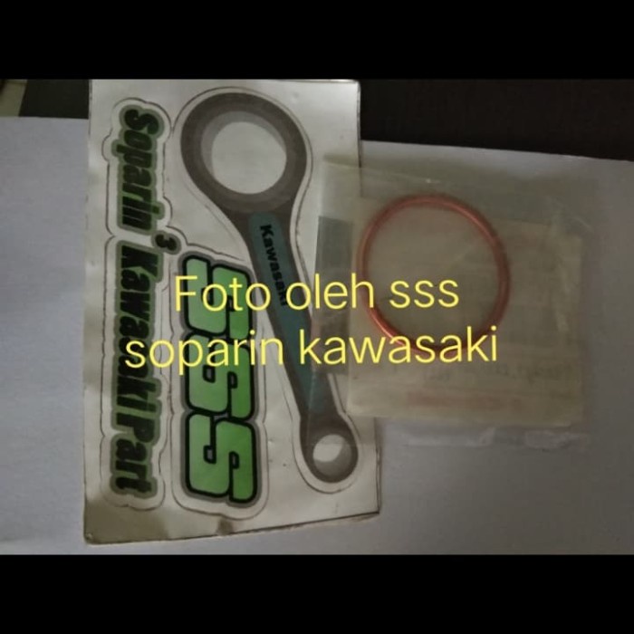 PAKING GASKET KNALPOT KAWASAKI KX85 KX 85 ORIGINAL KAWASAKI