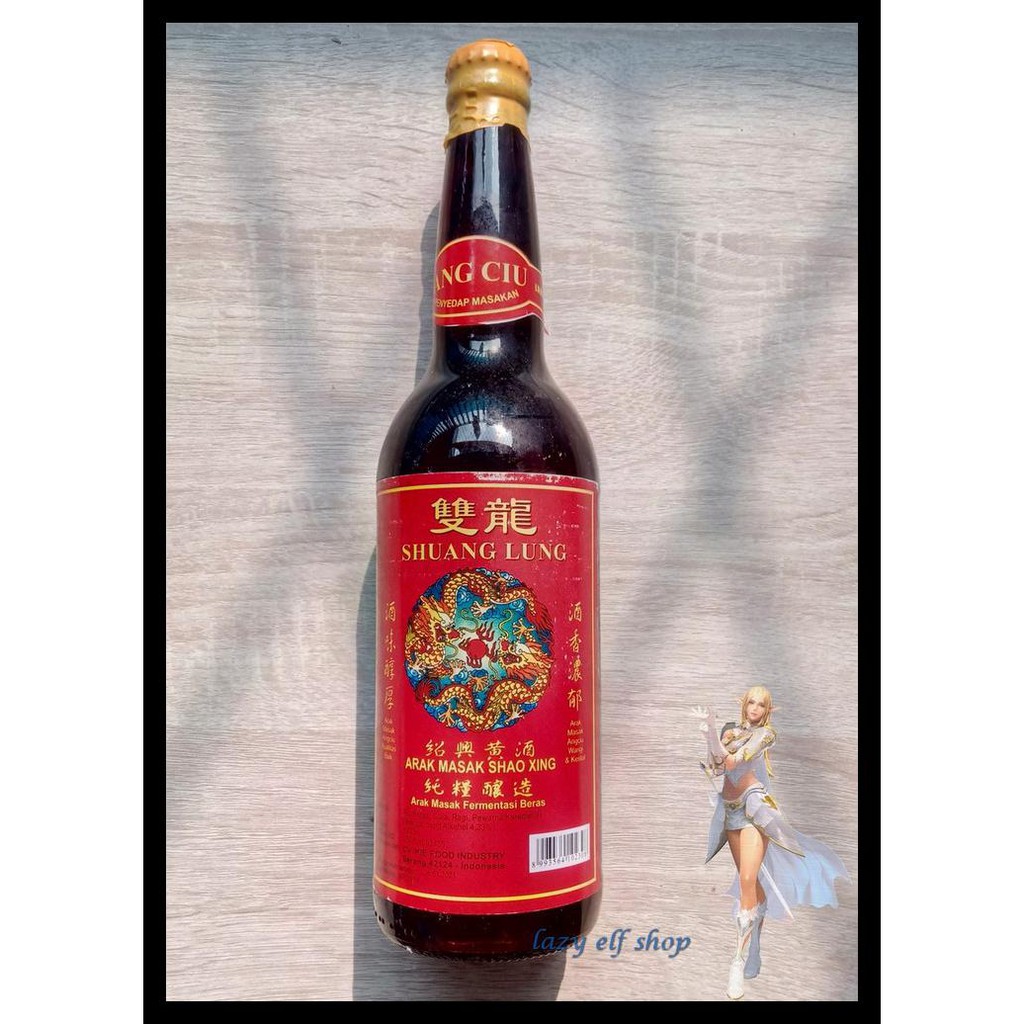 

TERBARU ARAK MASAK SHAOXING SHUANG LUNG 620ML ANGCIU SAOS TAPE SAUS RICE WINE