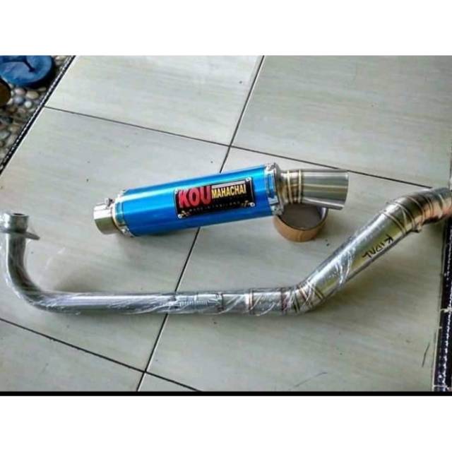 Knalpot KOU KIDAL OLL BEBEK TERLARIS