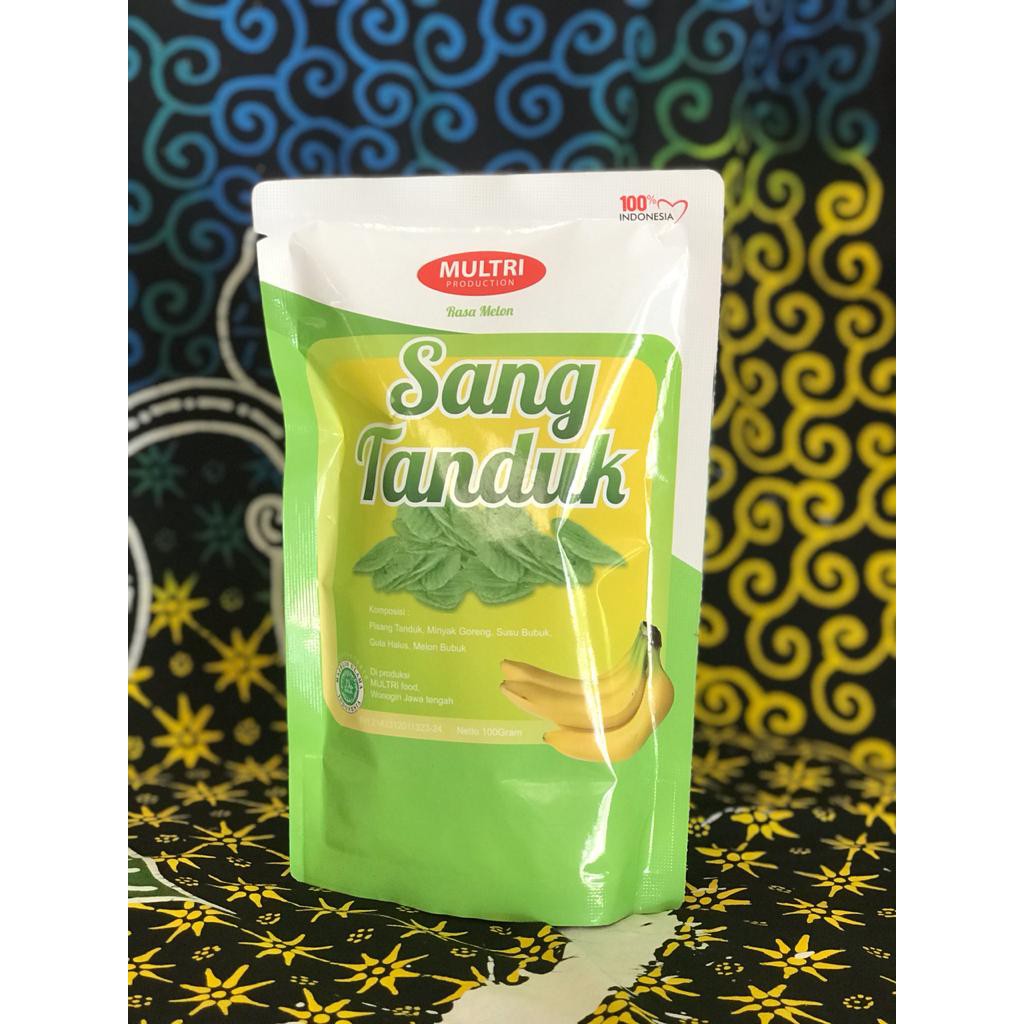 

Sang Tanduk Keripik Pisang Rasa Melon