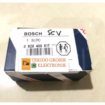 SOLENOID VALVE KOMATSU PC200-8 BOSCH 0928400712 SCV PC200-8