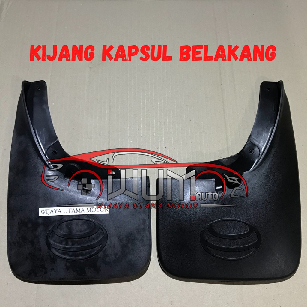 MUD GUARD KARET LUMPUR KARPET PENAHAN LUMPUR KIJANG KAPSUL